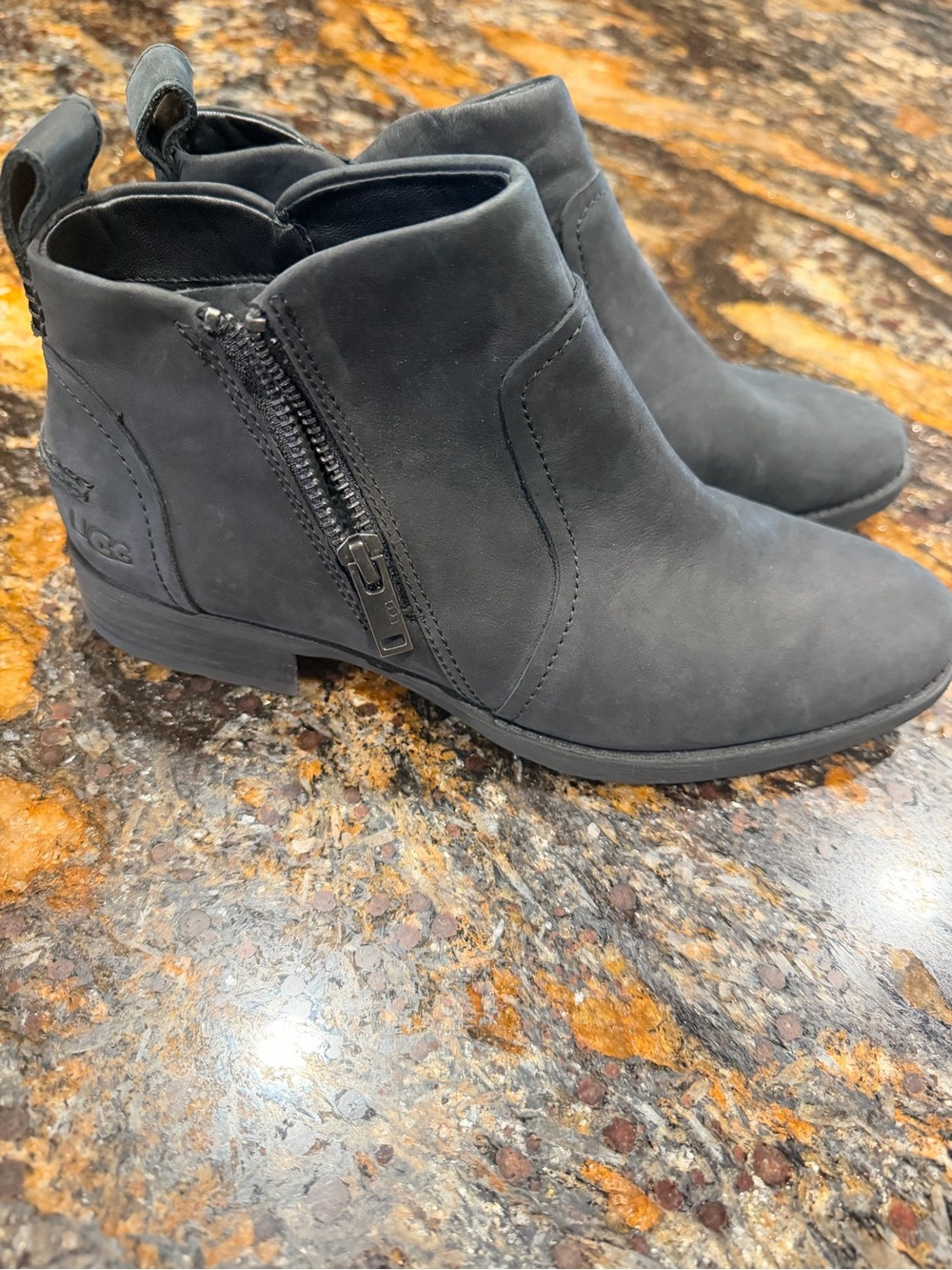 UGG Black ankle Boots - Picture 2 of 4